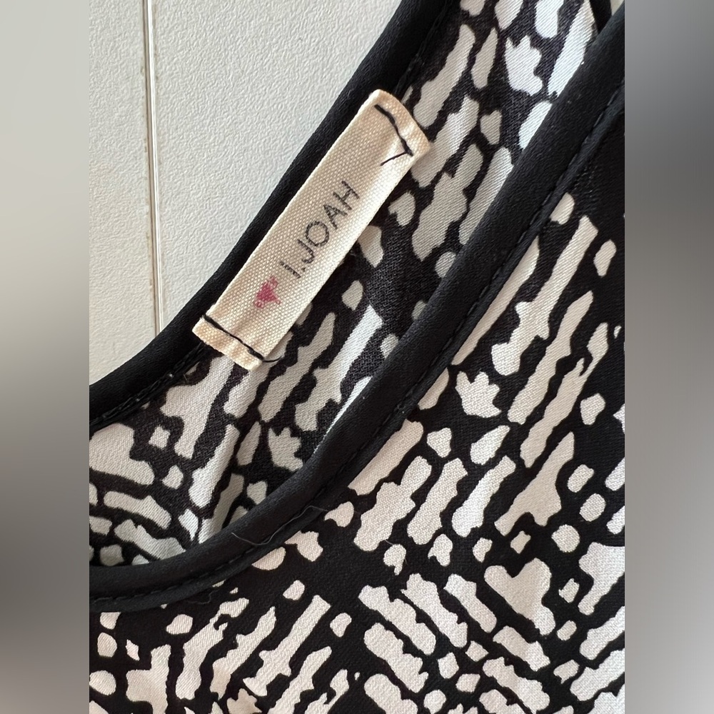 I.Joah Patterned Jumpsuit - One Size - image 3